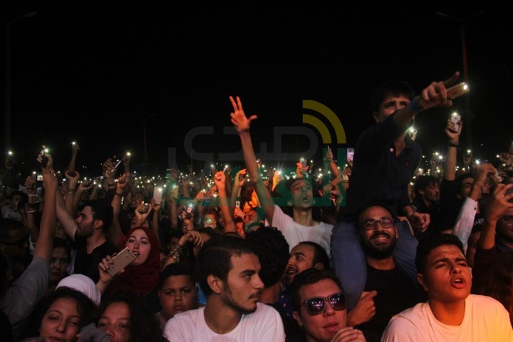 بالصور.. شارموفرز يشعل حفل "كايرو فيستفال" 