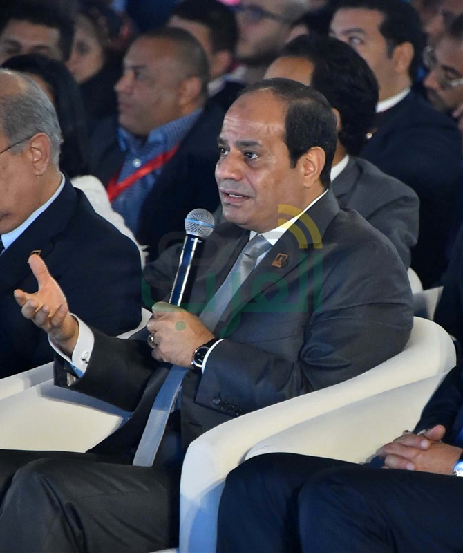 السيسي: فكرة محاكاة الدولة المصرية تعكس رسوخ قيم المشاركة والتفاعل