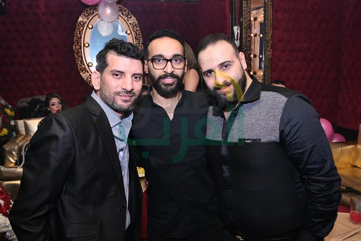 بالصور.. نجوم الغناء في عيد ميلاد رجل الاعمال "جمال شوقي" بال VIP club