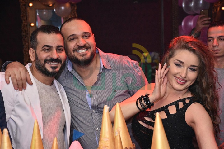 بالصور.. نجوم الغناء في عيد ميلاد رجل الاعمال "جمال شوقي" بال VIP club