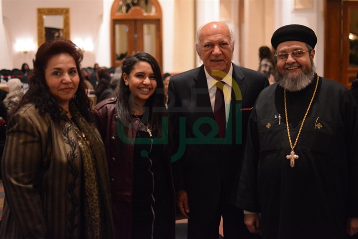 بالصور..  تكريم عمر خيرت ودعاء فاروق والعميد في الموتمر الدولي للتميز والمعرفه