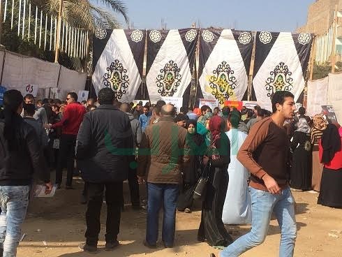 بالصور .. نائب يقيم الملتقى التوظيفي الأول بمشاركة  50 شركة لتوفير 30000 فرصة عمل