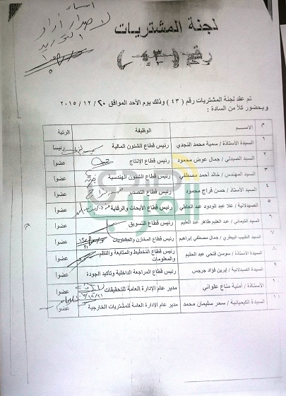 بالمستندات.. بلاغ للنائب العام بشأن فساد بالملايين في "القابضة للأدوية"