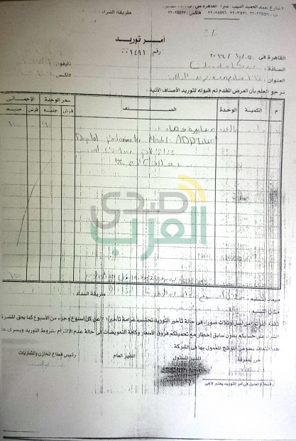 بالمستندات.. بلاغ للنائب العام بشأن فساد بالملايين في "القابضة للأدوية"