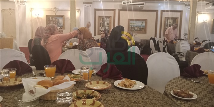 بالصور.. مدارس ابن عطاء الله الخاصة تقيم إفطارها السنوى