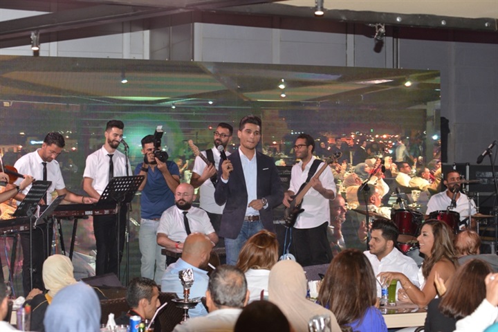 محمد عساف يفتتح مطعم بيت حليمة في الأردن