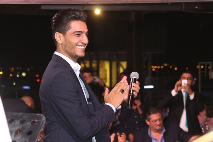 محمد عساف يفتتح مطعم بيت حليمة في الأردن