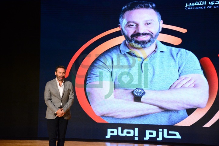 بالصور.. حازم إمام يعرض تجربة نجاحه مع الزمالك والمنتخب 