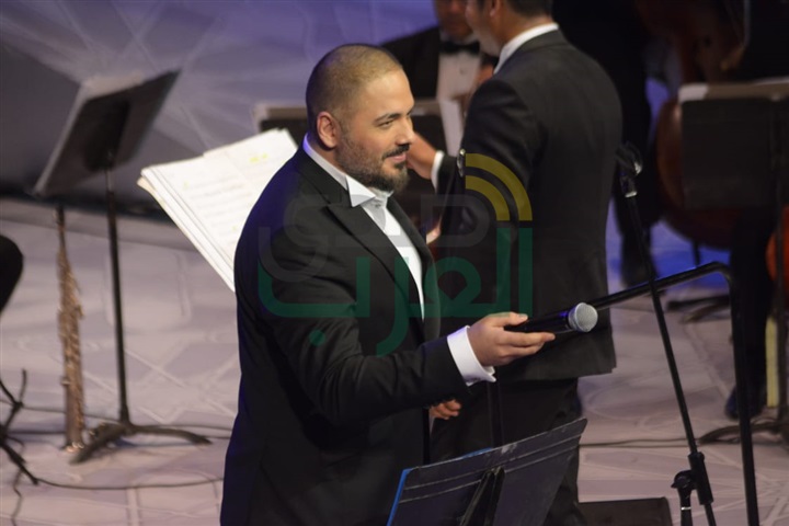 بالصور.. رامي عياش يتألق في رابع أيام مهرجان الموسيقي 