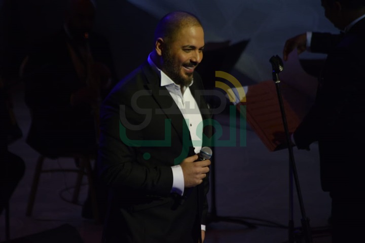 بالصور.. رامي عياش يتألق في رابع أيام مهرجان الموسيقي 