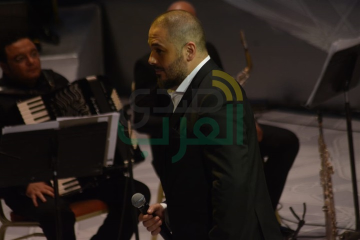 بالصور.. رامي عياش يتألق في رابع أيام مهرجان الموسيقي 