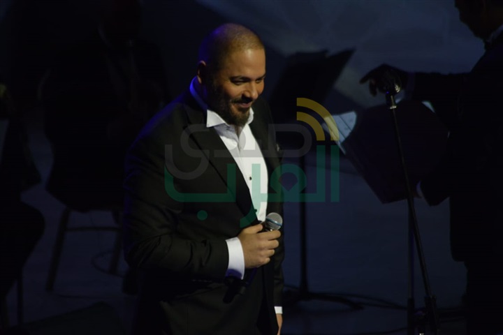 بالصور.. رامي عياش يتألق في رابع أيام مهرجان الموسيقي 