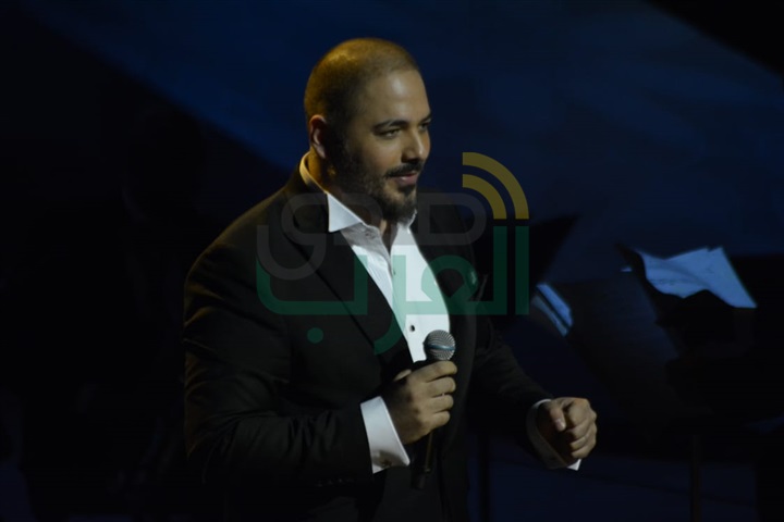 بالصور.. رامي عياش يتألق في رابع أيام مهرجان الموسيقي 