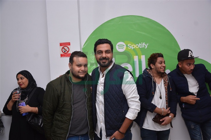 بالصور .. "Arpuplus" تشارك نجوم الغناء والمشاهير فى مؤتمر تطبيق "Spotify"