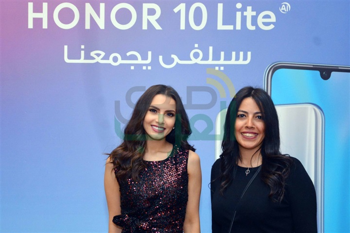 بالصور .. كارمن سليمان تتألق في حفل أطلاق" "honor 10 lite بحضور نجوم الفن والمشاهير