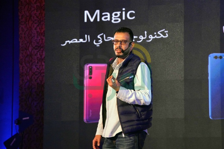 بالصور .. كارمن سليمان تتألق في حفل أطلاق" "honor 10 lite بحضور نجوم الفن والمشاهير