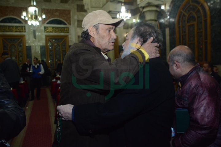 بالصور.. نجوم الفن والإعلام في عزاء الفنان سعيد عبد الغني