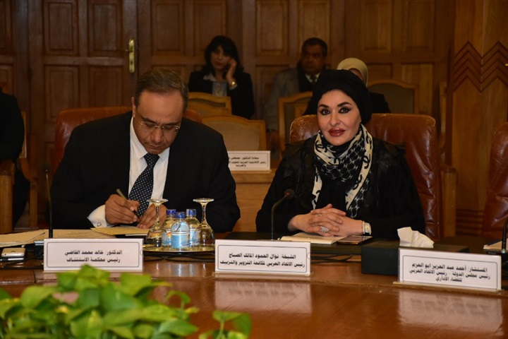 بالصور.. انطلاق ورشة عمل حماية اسم وشعار جامعة الدول العربية من النصب والاستغلال