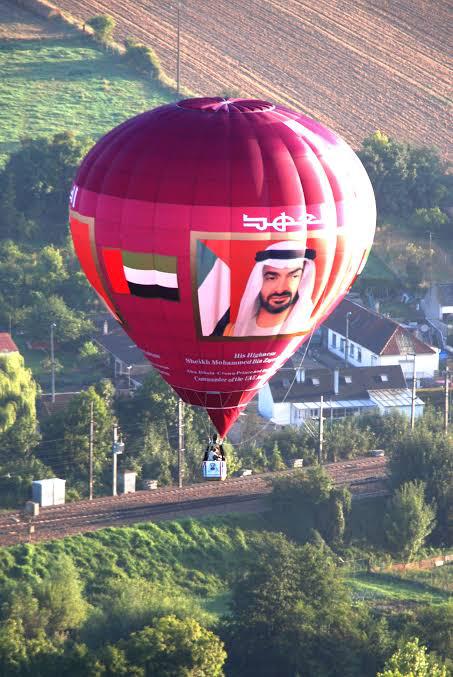 الاثنين المقبل.. منطادي «خادم الحرمين» و«ولي عهد أبوظبي» بالقاهرة لأول مرة