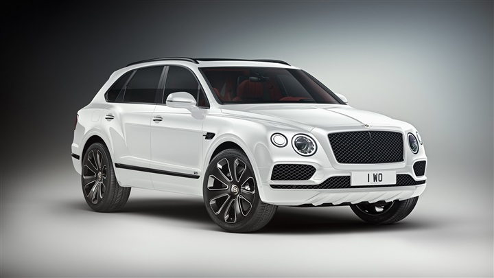 مركبة Bentayga V8 Design Series تحظى بتصميم عصري يناسب شخصيتها الديناميكية