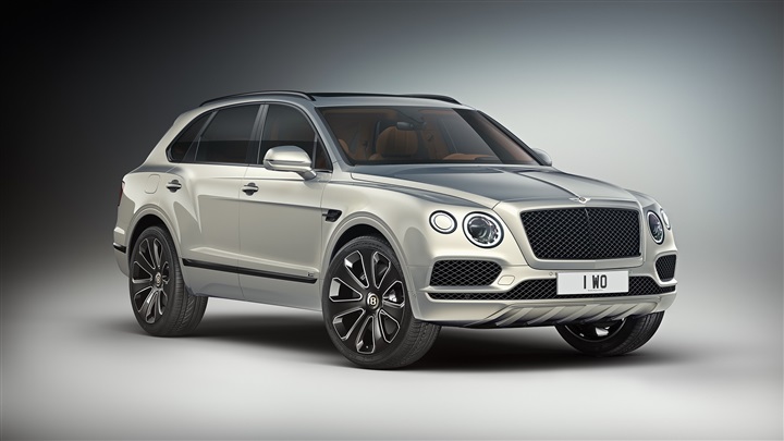 مركبة Bentayga V8 Design Series تحظى بتصميم عصري يناسب شخصيتها الديناميكية