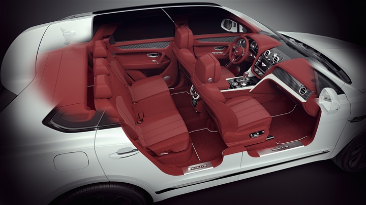 مركبة Bentayga V8 Design Series تحظى بتصميم عصري يناسب شخصيتها الديناميكية