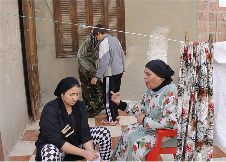 بالصور.. تآلق الفنانة ندي عبدالله فى أول بطولة لها سينمائيا في فيلم «ليلة خميس»