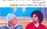 أحمد مكي لـ عادل إمام: كل سنة وأنت مكبر الجي ومروق الدي يا زعيم