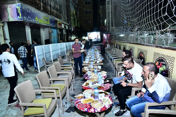 بالصور.. نجوم الفن في سحور قناة "ميوزيك شعبي"   