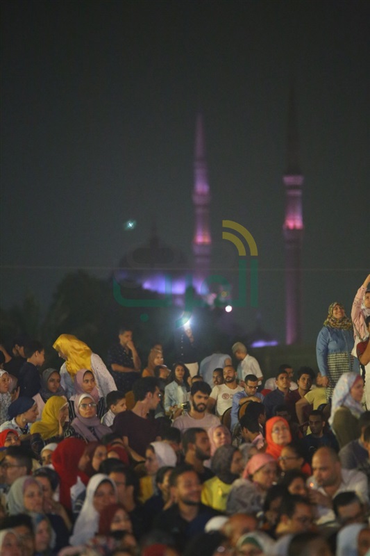 بالصور.. عمر خيرت يختتم حفلات مهرجان القلعه للموسيقي والغناء