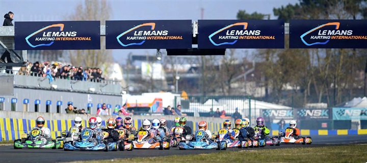 فريق مصر ينافس على حلبة (لو مانز – Le Mans) الدولية للكارتينج ببطولة "كأس العالم" لتحديات روتاكس