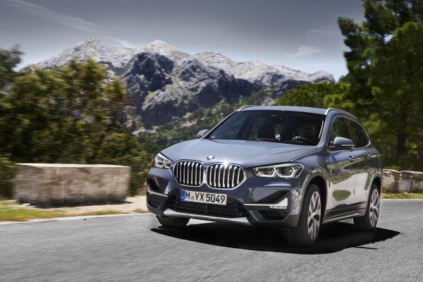 المجموعة البافارية للسيارات تطلق النسخة الاحدث من BMW X1  فى السوق المحلية 