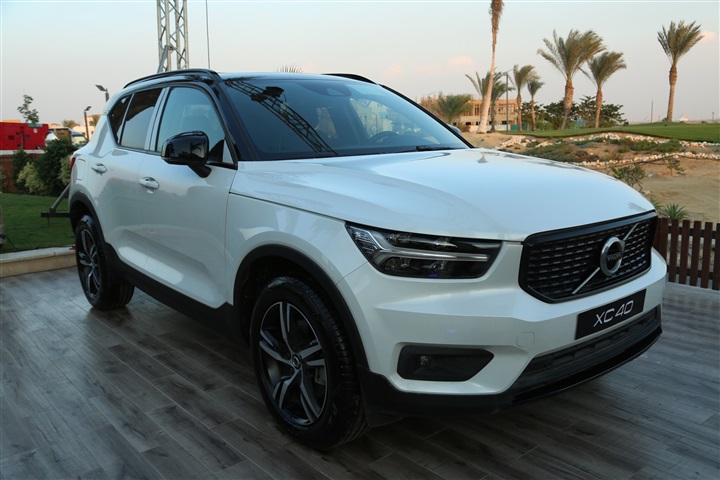 عز العرب تطلق رسمياً فولفو XC40 الـ (SUV) المدمجة بالسوق المصرية