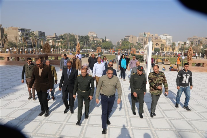 وزیر الآثار یستقبل رئیس وأعضاء لجنة الثقافة والآثار والإعلام بقصر البارون إمبان بمصر الجدیدة