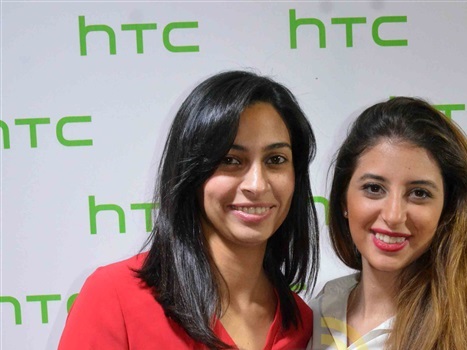 بالصور .. حماقي يشارك في حفل إطلاق هاتف HTC الجديد