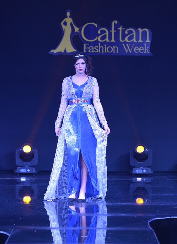 بالصور..  "أسرة مغربية" تطلق النسخة الأولى من "Caftan  Fashion Night 2017"