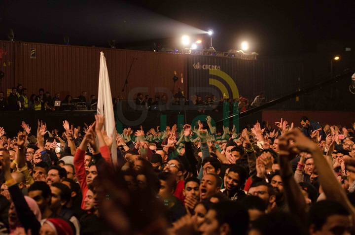 بالصور.. "شارموفرز" و"مسار إجبارى" يتألقان فى «ساوند كلاش»‎ بمساعدة شيبة والشاب خالد