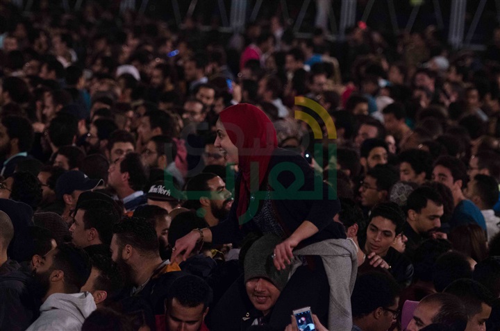 بالصور.. "شارموفرز" و"مسار إجبارى" يتألقان فى «ساوند كلاش»‎ بمساعدة شيبة والشاب خالد