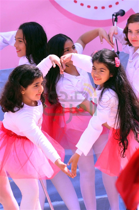 بالصور .. "Fun Day"  الأمهات في "ماسترز "