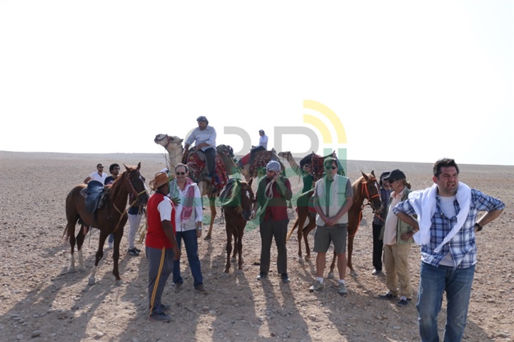 بالصور.. العرض الخاص لفيلم "بترا بوابة الزمن" بحضورفريق العمل 