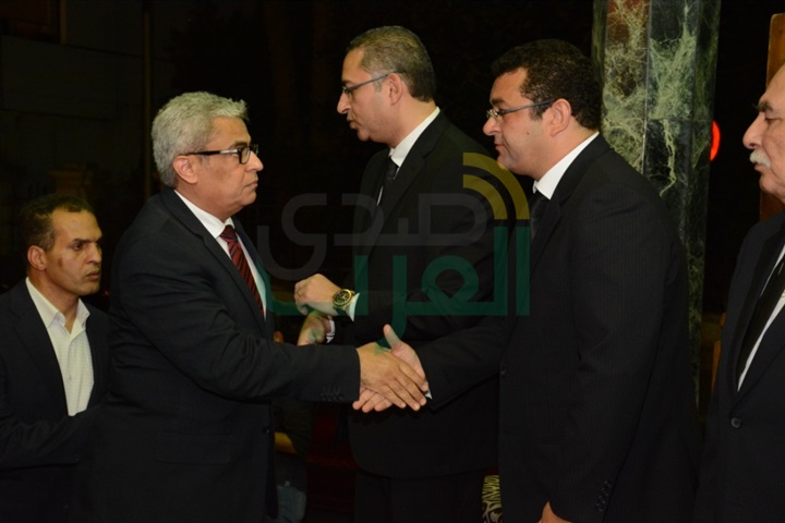 بالصور .. ‎بدء عزاء الناقد السينمائى سمير فريد بمسجد عمر مكرم