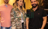 بالصور.. نوال الزغبي تسجل أغنية خليجية من لحن طلال 