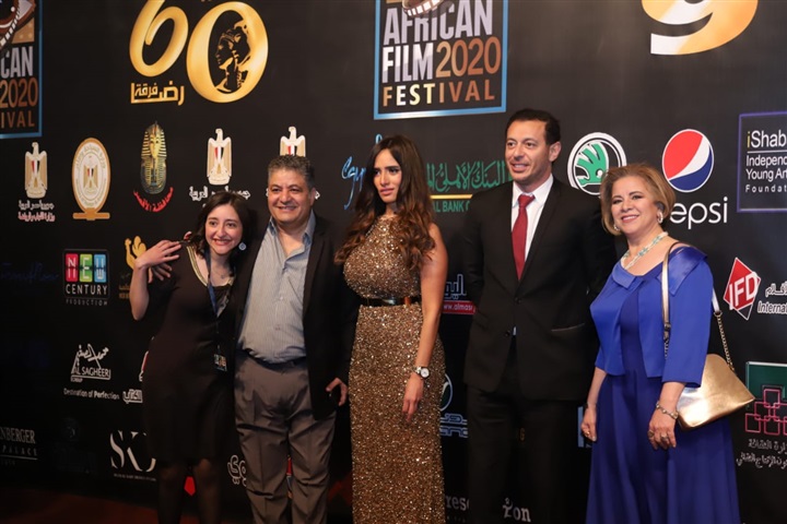    مهرجان الاقصر للسينما الافريقية يفتتح دورته التاسعة بتكريم جيمي لوي وزينة وعمرو عبد الجليل 