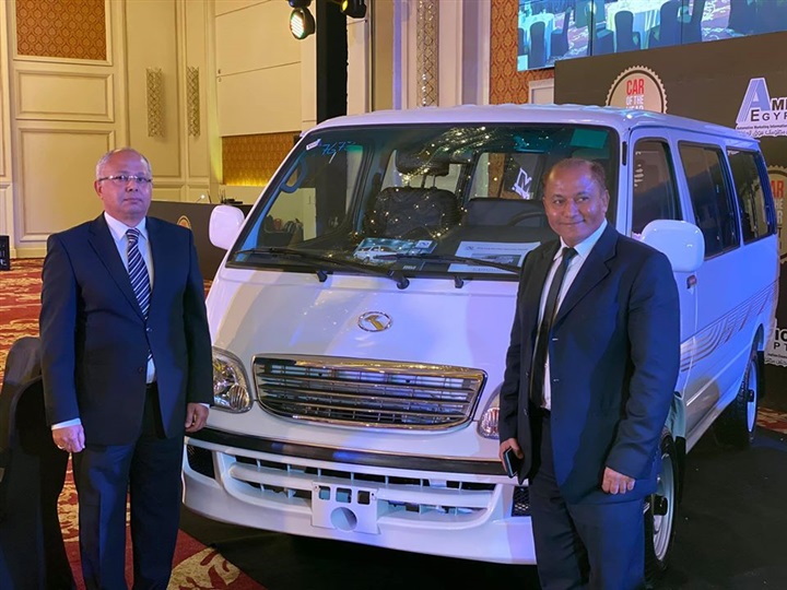 كينج لونج إيجيبت تحصد لقب "مايكروباص العام 2019" بإحتفالية "الأفضل / Car of the Year Egypt 2020"