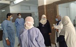صحة الشرقية: إستمرار التدريب اليومي المكثف بمستشفيات الصحة علي أعمال العناية المركزة