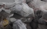 بالصور.. ضبط 3.6 طن لحوم ودواجن مجمدة «فاسدة» في كفر الشيخ