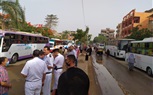 بالصور.. توافد طلاب الثانوية العامة على اللجان بكفر الشيخ وسط إجراءات وقائية وأمنية غير مسبوقة