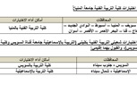 التعليم العالى تعلن تفاصيل اختبارات القدرات المؤهلة للالتحاق ببعض الكليات