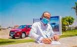 شركة جي بي غبور أوتو تعلن فوز أحد عملائها بسيارة هيونداي جديدة في مسابقة HyundaiHighestMileage