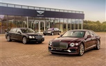 40.000 نسخة من قمّة سيارات السيدان الفاخرة عالية الأداء – Flying Spur  تستمر بالتحليق عالياً 